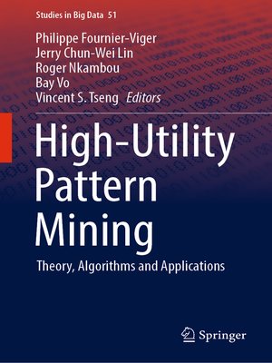 cover image of High-Utility Pattern Mining